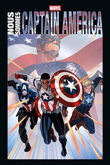 Nous sommes Captain America - COLLECTIF