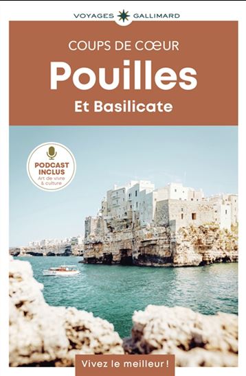 Pouilles et Basilicate N. éd. - LUCIE TOURNEBIZE