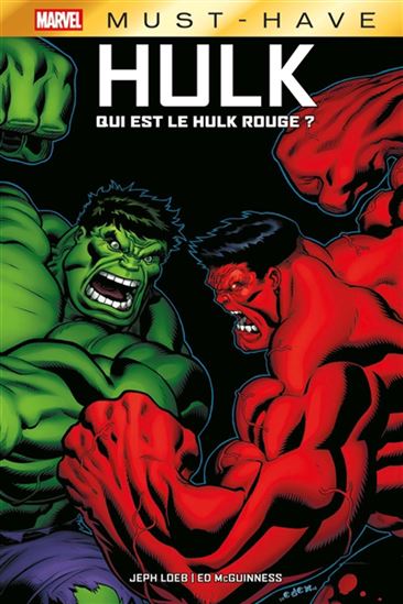 Qui est le Hulk rouge ? - JEPH LOEB - ED MCGUINNESS