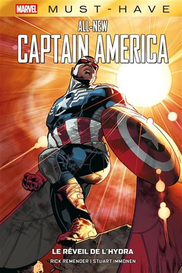 All-New Captain America : le réveil de l&#39;Hydra N. éd. - RICK REMENDER - STUART IMMONEN