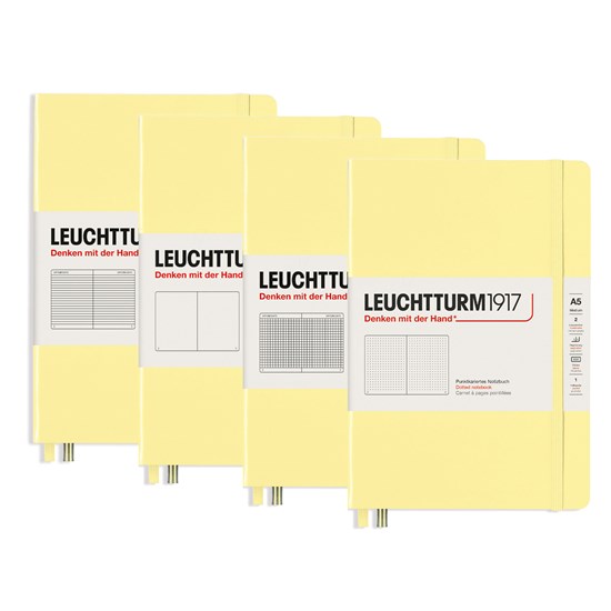 CARNET DE NOTES A5 - COLLECTION SMOOTH COLOURS Olive uni