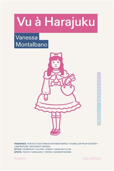 Vu a Harajuku - VANESSA MONTALBANO