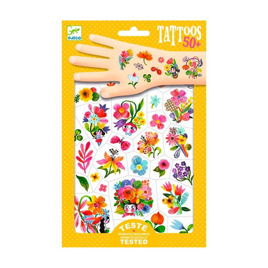 TATOUAGES ÉPHÉMÈRES - AQUA FLOR