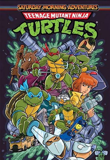 Teenage mutant ninja turtles : saturday morning adventures #02 - TIM LATTIE