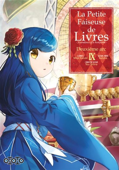 La Petite faiseuse de livres : ascendance of a bookworm : deuxième arc #09 - MIYA KAZUKI & AL