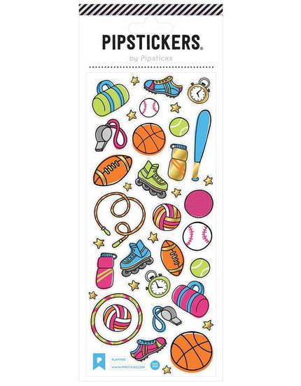 Autocollants Sports et ballons