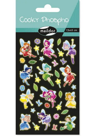 AUTOCOLLANTS *COOKY* PHOSPHO. FEES