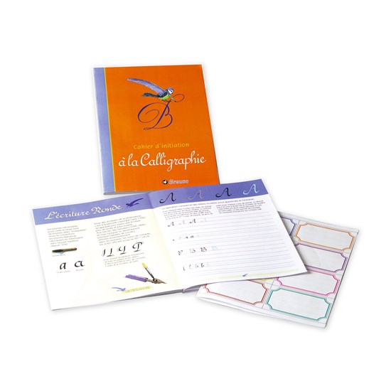 CAHIER D&#39;EXERCICES CALLIGRAPHIE A5 - ÉD. ANGLAISE/ALLEMANDE