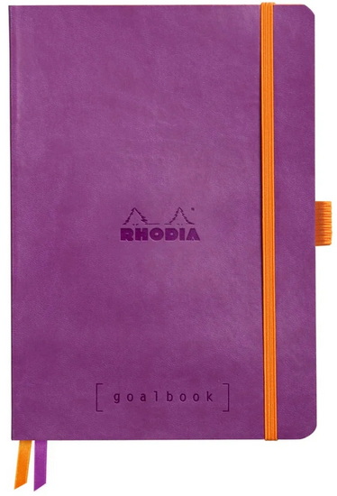 CARNET GOALBOOK A5 Violet