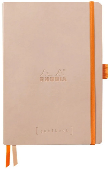 CARNET GOALBOOK A5 Touche De Rose