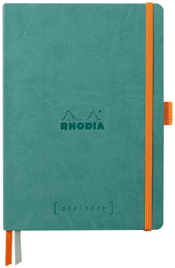 CARNET GOALBOOK A5 Eau