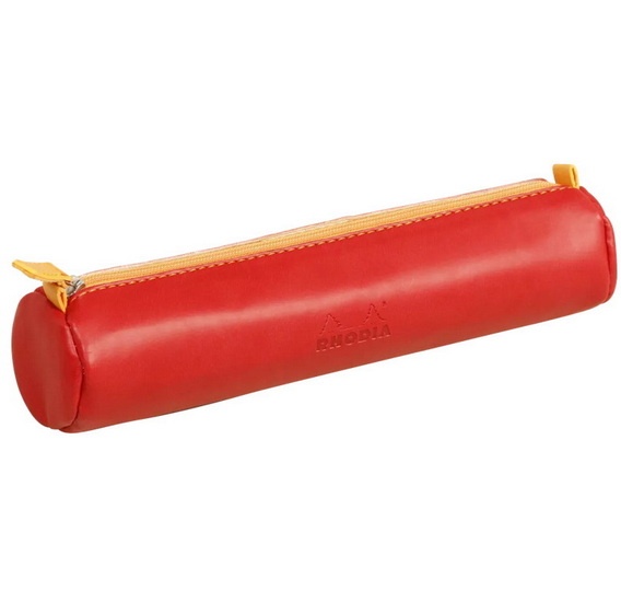 TROUSSE RONDE - COQUELICOT