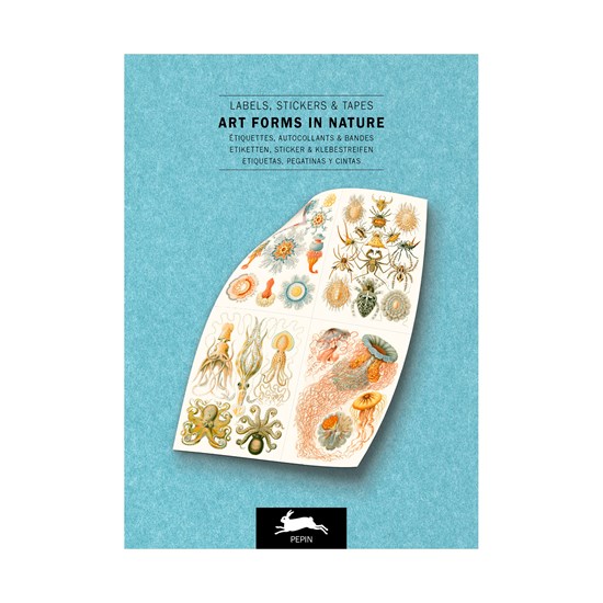 ÉTIQUETTES, AUTOCOLLANTS & BANDES : ART FORMS IN NATURE