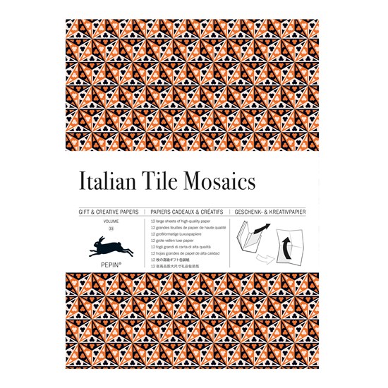 PAP.CADEAUX CREAT. MOSAI.TUILES ITALI.
