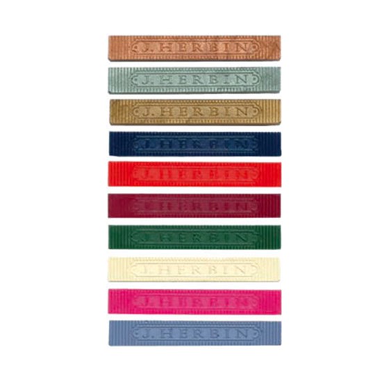 PQT. 4 BÂTONS CIRE SOUPLE À CACHETER - VERT FONCÉ