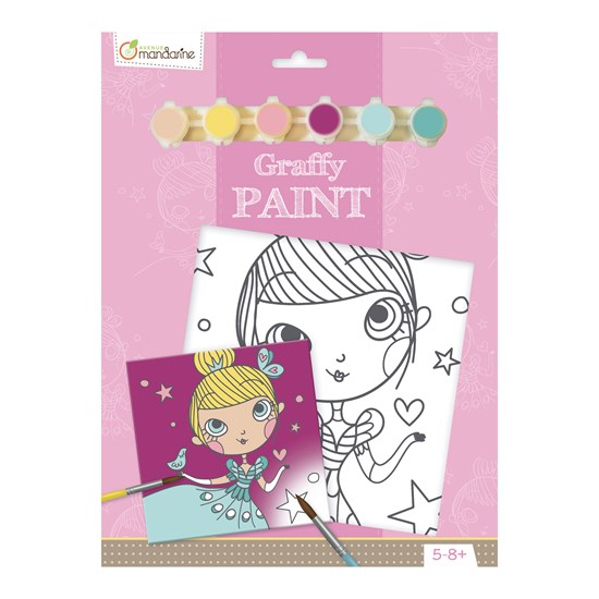 GRAFFY PAINT: PRINCESSE