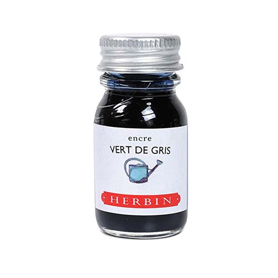 BOUTEILLE D'ENCRE - 10 ML Vert De Gris
