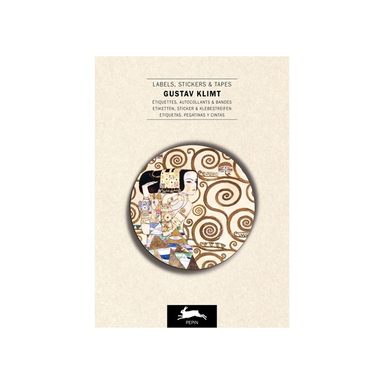 ÉTIQUETTES, AUTOCOLLANTS & BANDES : GUSTAV KLIMT