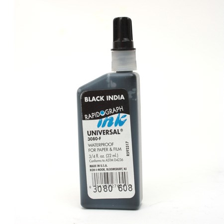 ENCRE RAPIDRAW NOIRE - 22 ML