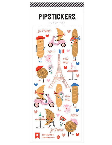 Autocollants Personnages de boulangerie