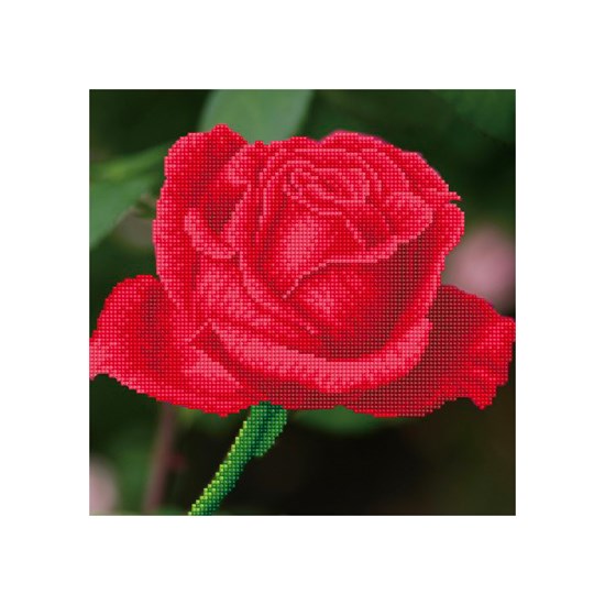 KIT CRÉATIF DIAMOND DOTZ - BOUTON DE ROSE