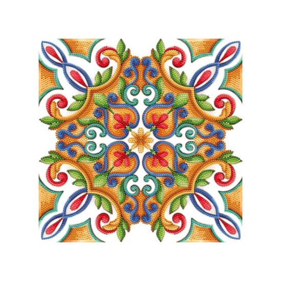 KIT CRÉATIF DIAMOND DOTZ - TUILES MAGNIFIQUES