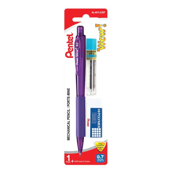 ENS. PORTE-MINE WOW! - 0.7MM