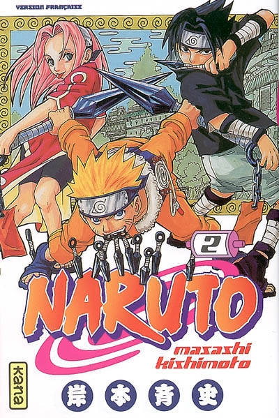 MASASHI KISHIMOTO - Naruto #02 - Mangas - LIVRES -  - Livres  + cadeaux + jeux