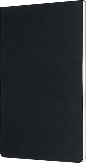 BLOC-NOTES À DESSIN - NOIR - 13 X 21 CENTIMÈTRES