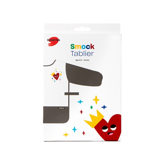 TABLIER POUR ENFANT - 6 À 8 ANS