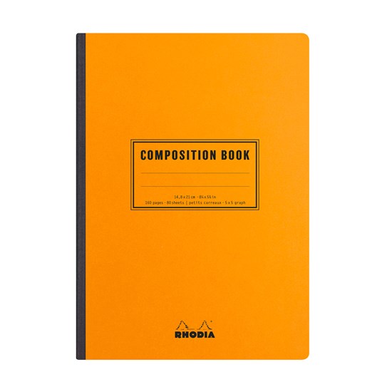 CAHIER DE COMPOSITION A5