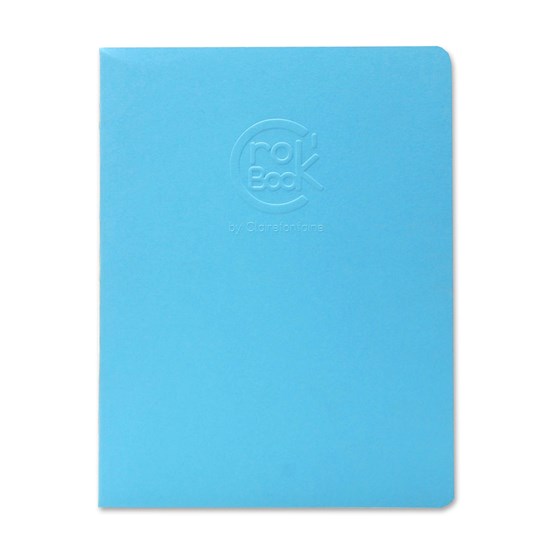 CARNET D&#39;ESQUISSE PIQUÉ CROK&#39;BOOK - 17 X 22 CM