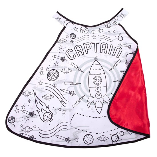 CAPE À COLORIER - FUSÉE