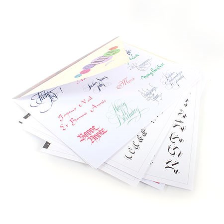 FICHES D’APPRENTISSAGE DE CALLIGRAPHIE