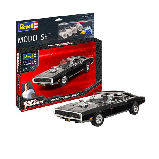 MODELE REDUIT F-F DOMINICS 70 DODGE CH