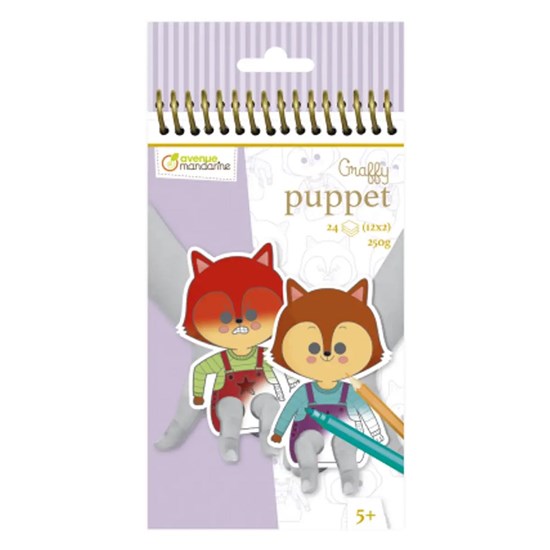 GRAFFY PUPPET - ÉMOTIONS