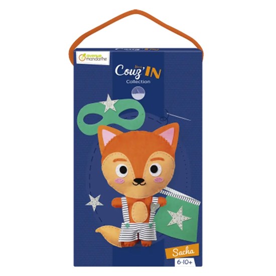 MAXI COUZ&#39;IN - SACHA LE RENARD