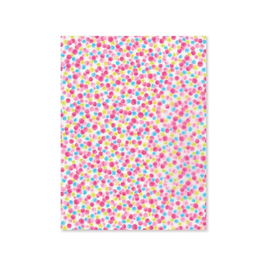 PAPIER IMPRIMÉ - CONFETTIS COLORÉS