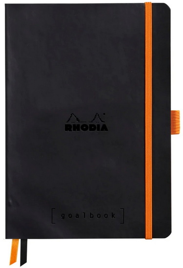 CARNET GOALBOOK A5 Noir