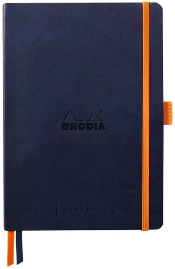 CARNET GOALBOOK A5 Bleu Nuit