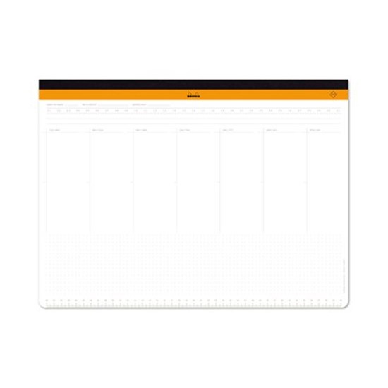 SOUS-MAIN SEMAINIER NON DATÉ - A4PLUS