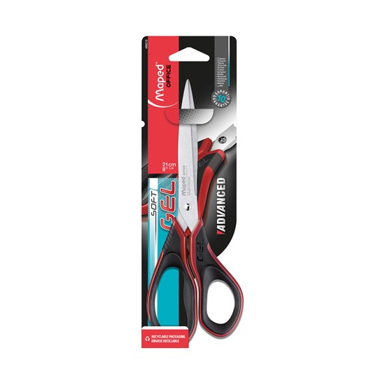 CISEAUX SOFT GEL ADVANCED - 21 CM