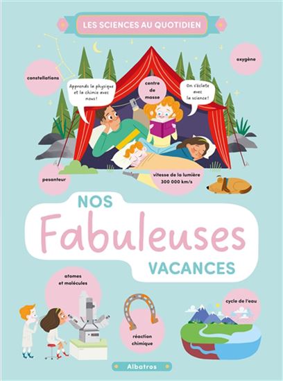 Nos fabuleuses vacances - LENKA CHYTILOVA & AL