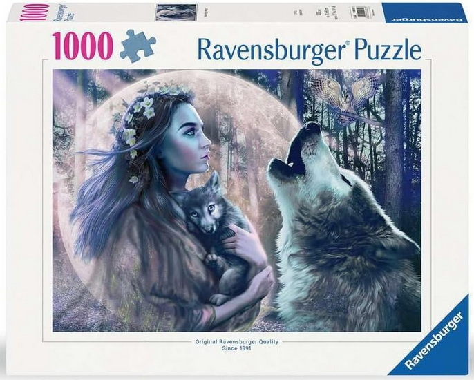 CASSE-TÊTE ADULTE - LA MAGIE DU CLAIR DE LUNE, 1000 MORCEAUX