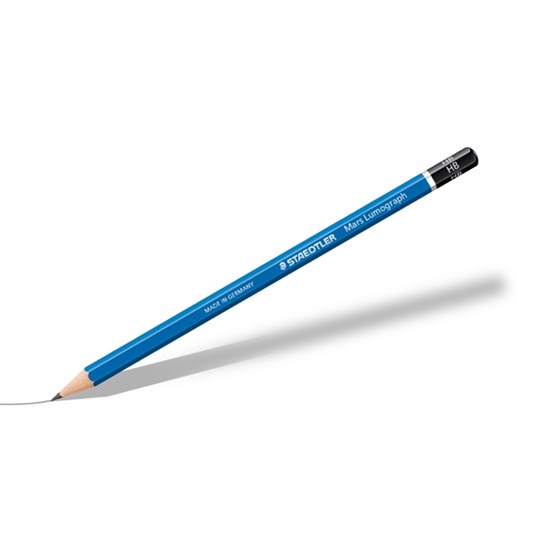CRAYON GRAPHITE MARS LUMOGRAPH - 2H