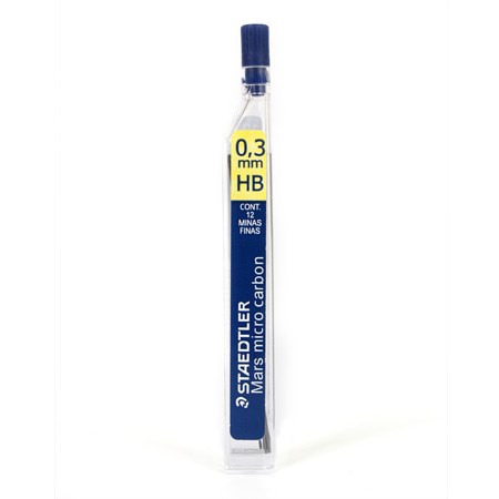 MINE POUR CRAYON MÉCANIQUE - 2H - 0,50 MILLIMETER