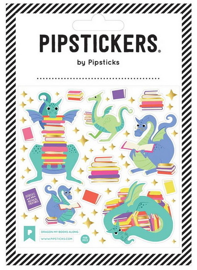 Autocollants Dragons lecteurs