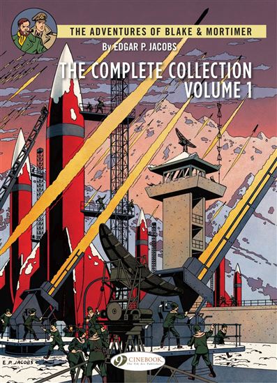 Blake & Mortimer Complete Collection - Vol. 1 - EDGAR P. JACOBS