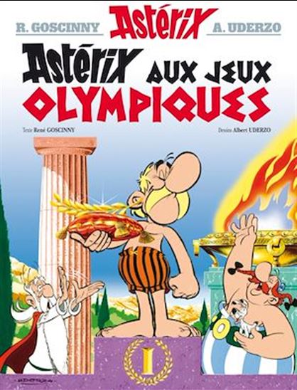 Astérix aux jeux olympiques #12 - GOSCINNY - UDERZO