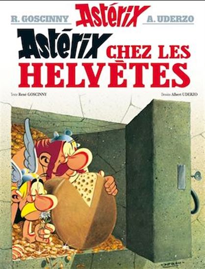 Astérix chez les Helvètes #16 - GOSCINNY - UDERZO